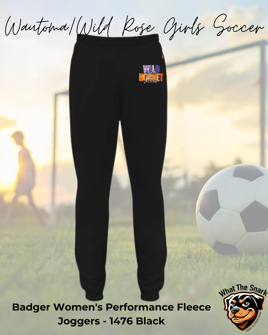 WWR Girls Soccer Wild Hornets Women's Joggers