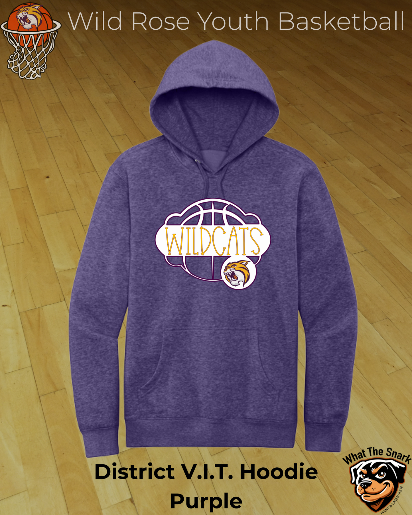 Wildcat Bubble Swish Hoodie
