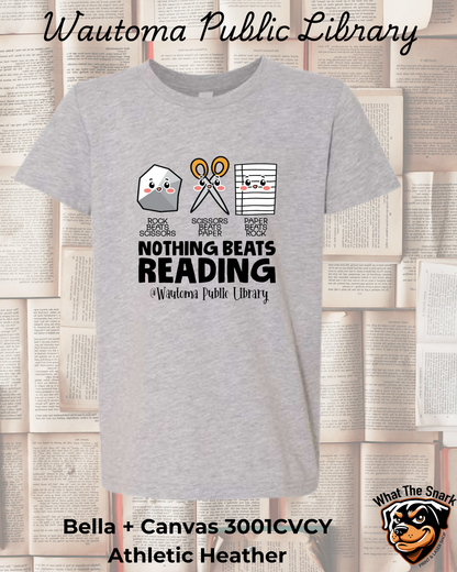 WPL Nothing Beats Reading Youth T-shirt