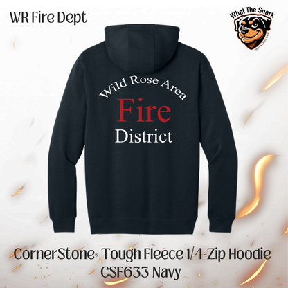 WRFD 1/4 Zip Tough Fleece Hoodie