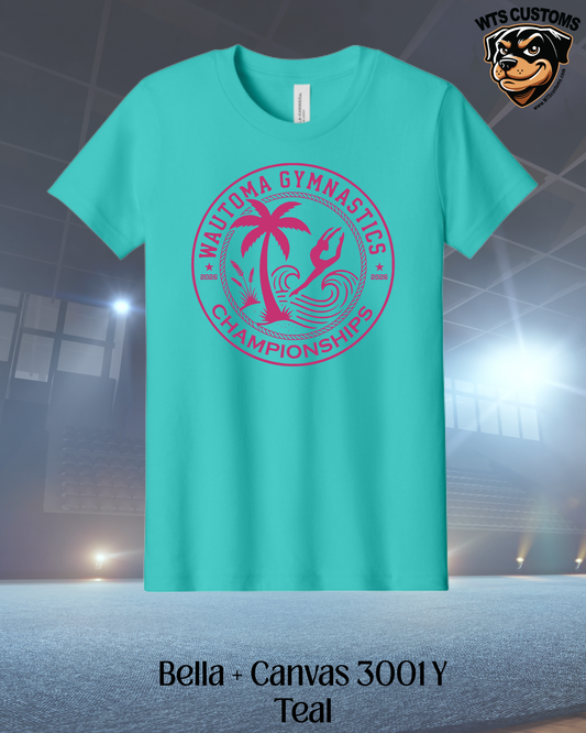 Wautoma Gymnastics Championships Youth Tee