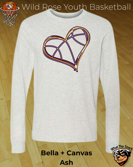 Wildcat Love & Basketball Long Sleeve