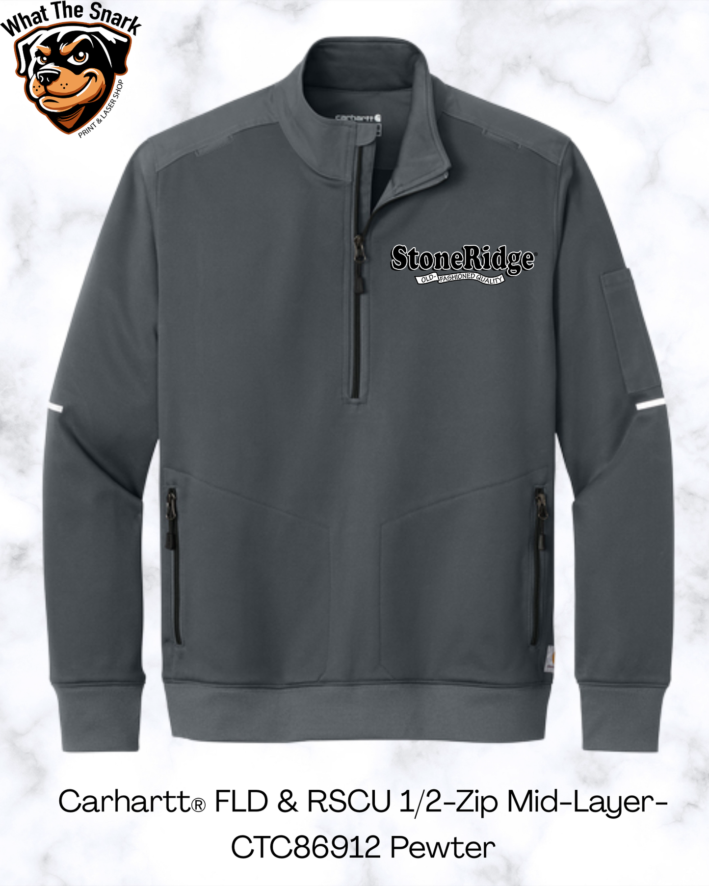Carhartt® FLD & RSCU 1/2-Zip Mid-Layer