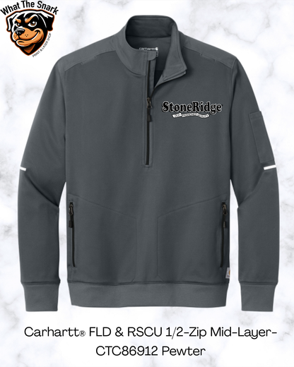 Carhartt® FLD & RSCU 1/2-Zip Mid-Layer