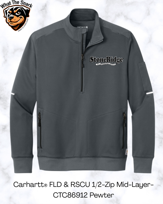 Carhartt® FLD & RSCU 1/2-Zip Mid-Layer