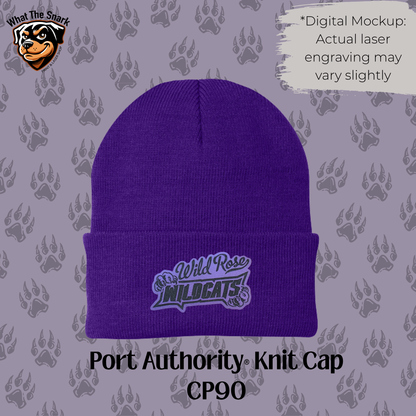 Wild Rose Wildcats Beanie