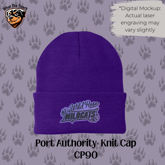 Wild Rose Wildcats Beanie