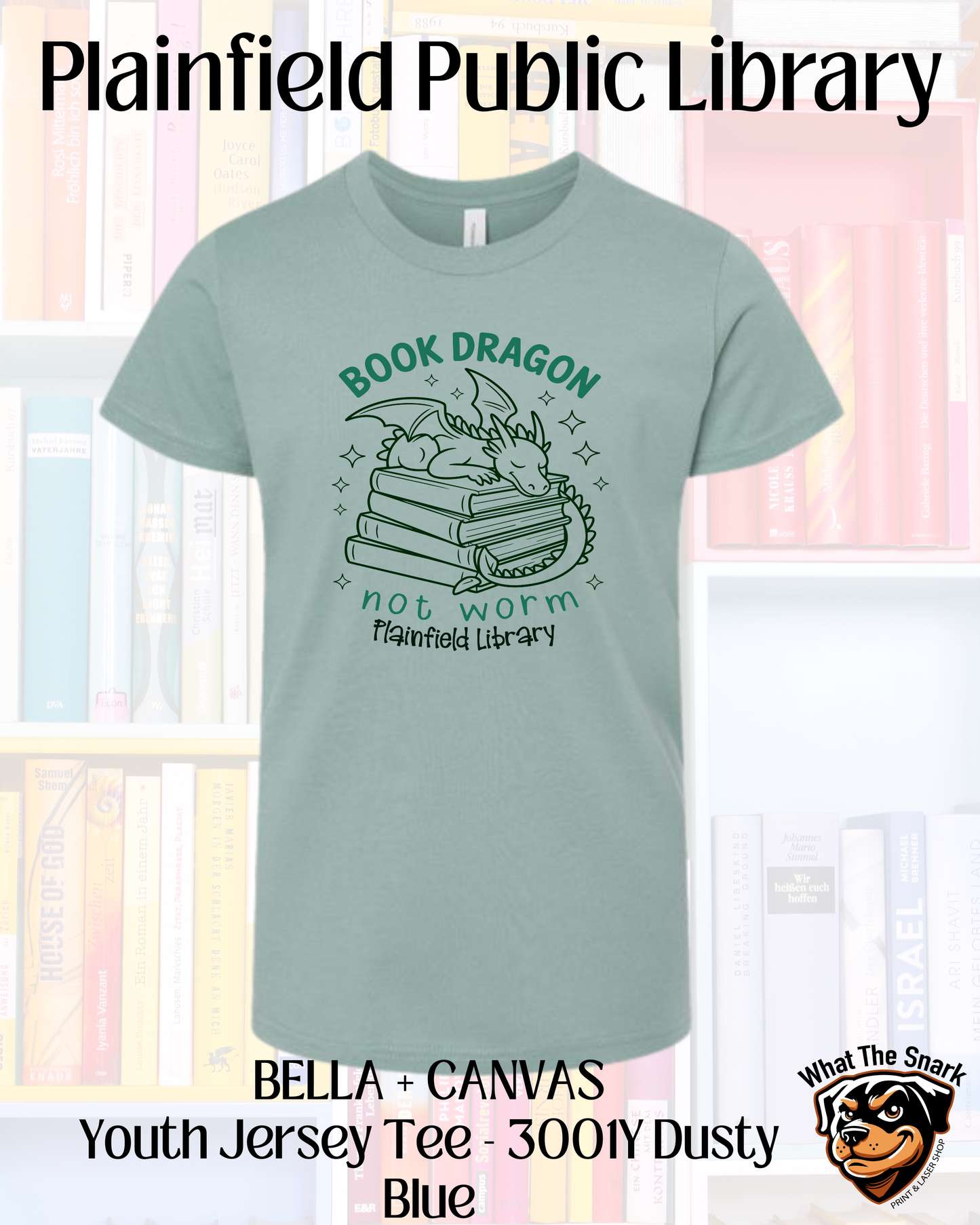 PPL Kids Book Dragon Tee