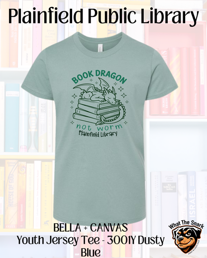 PPL Kids Book Dragon Tee