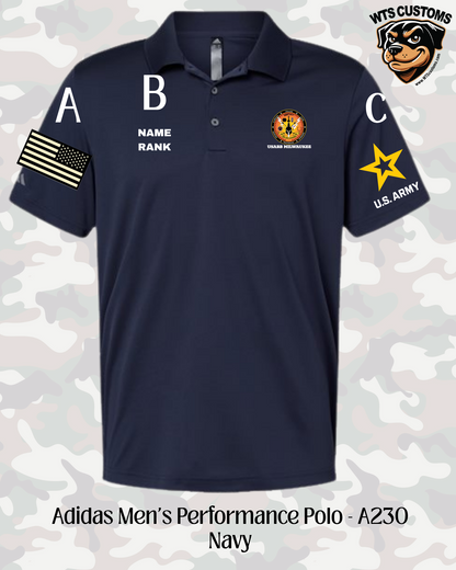 USARB Adidas Men's Polo