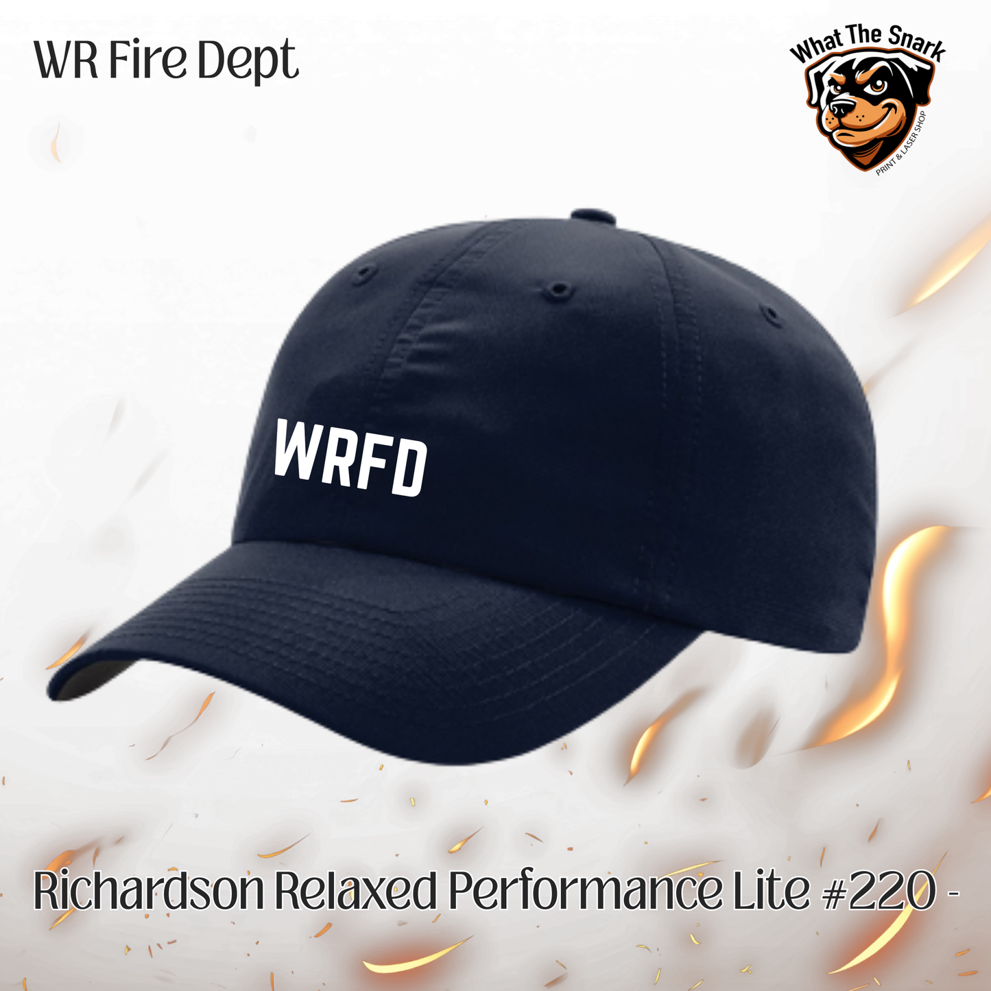 WRFD Richardson Relaxed Performance Cap