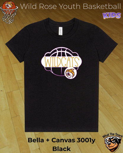 Wildcat Bubble Swish Youth Tee