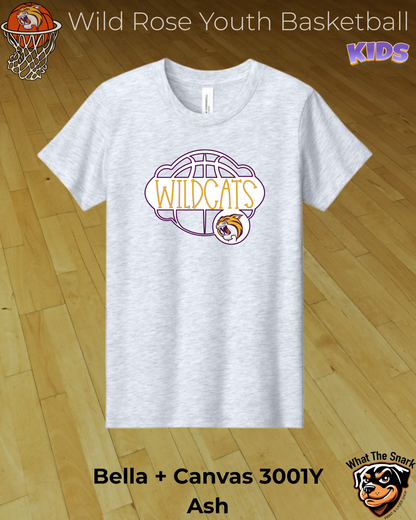 Wildcat Bubble Swish Youth Tee