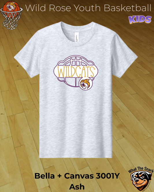 Wildcat Bubble Swish Youth Tee
