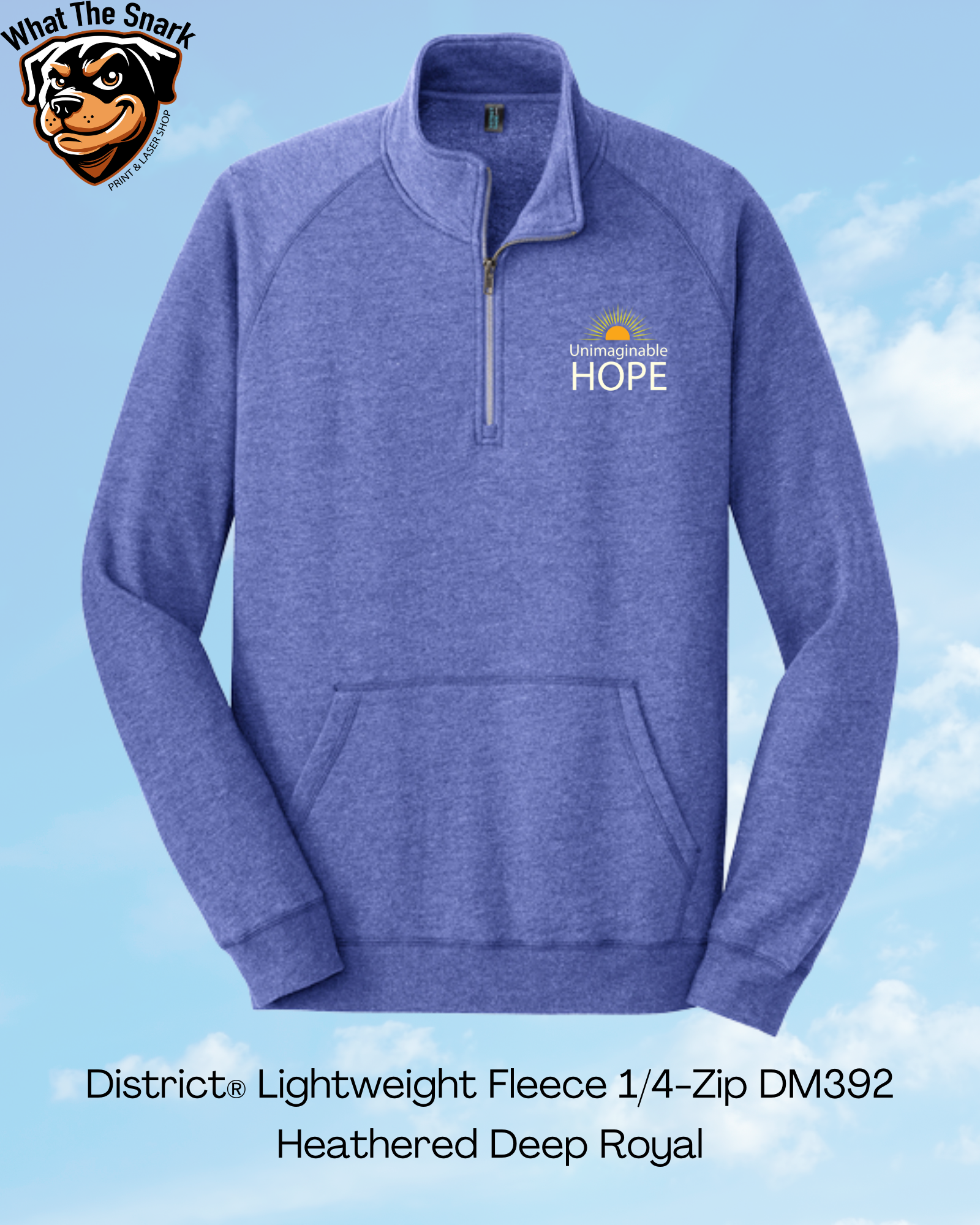 Be Kind You Can't Rewind 1/4 Zip