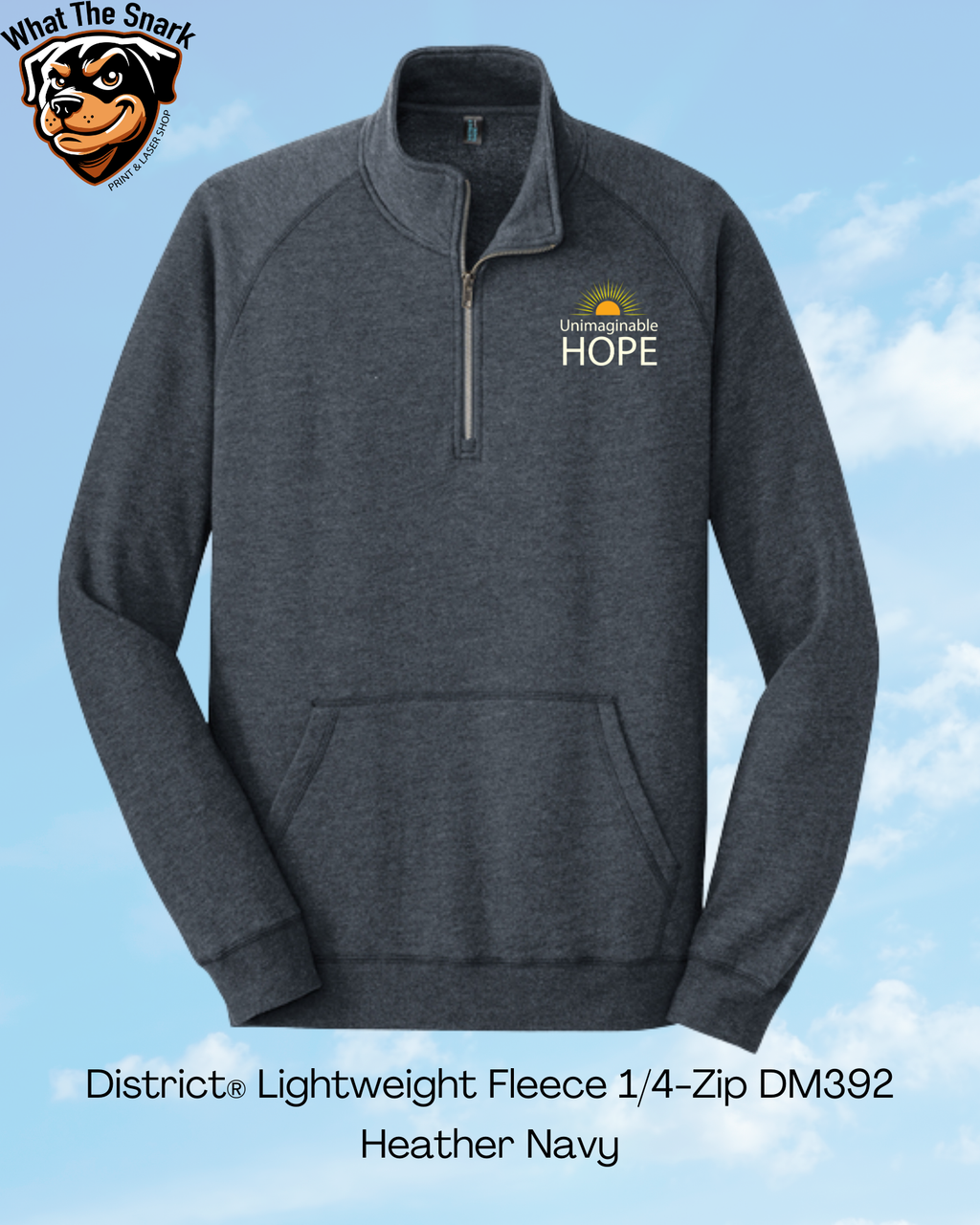 Be Kind You Can't Rewind 1/4 Zip