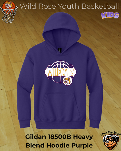 Wildcat Bubble Swish Youth Hoodie