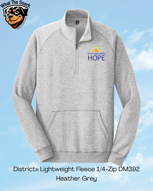 Let Kindness Bloom 1/4 Zip