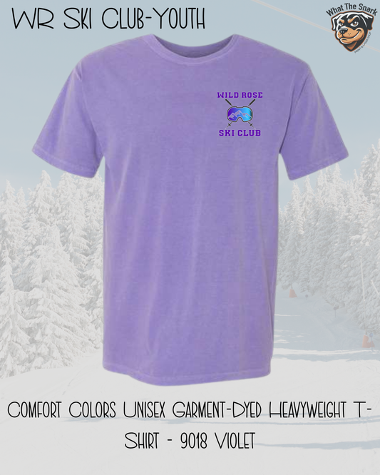 WR Ski Club Life is Better on the Slopes Youth Tee