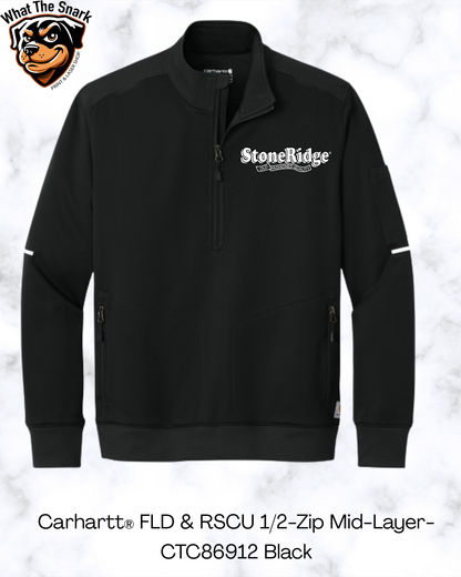 Carhartt® FLD & RSCU 1/2-Zip Mid-Layer