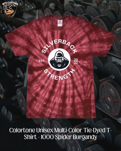 Silverback Tie-Dye Tees