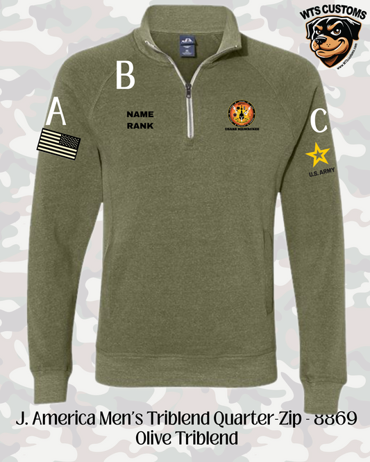 USARB J.America 1/4 Zip