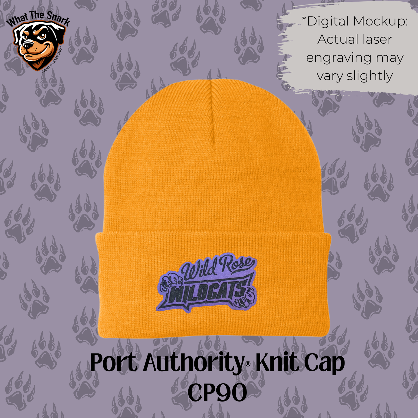 Wild Rose Wildcats Beanie