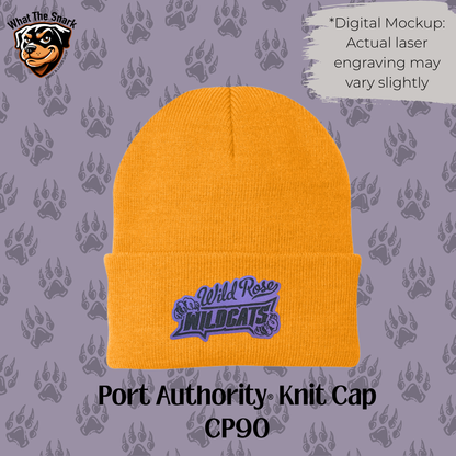 Wild Rose Wildcats Beanie