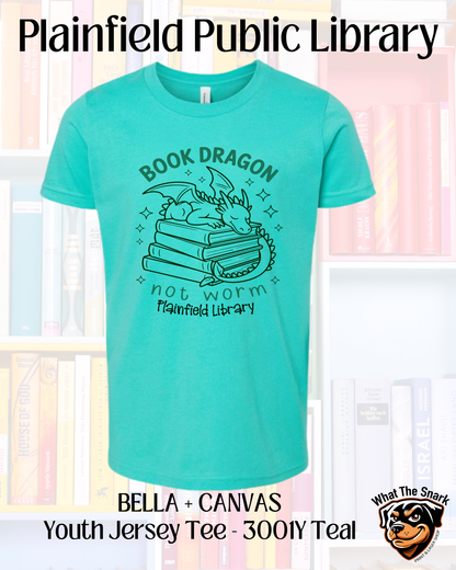 PPL Kids Book Dragon Tee