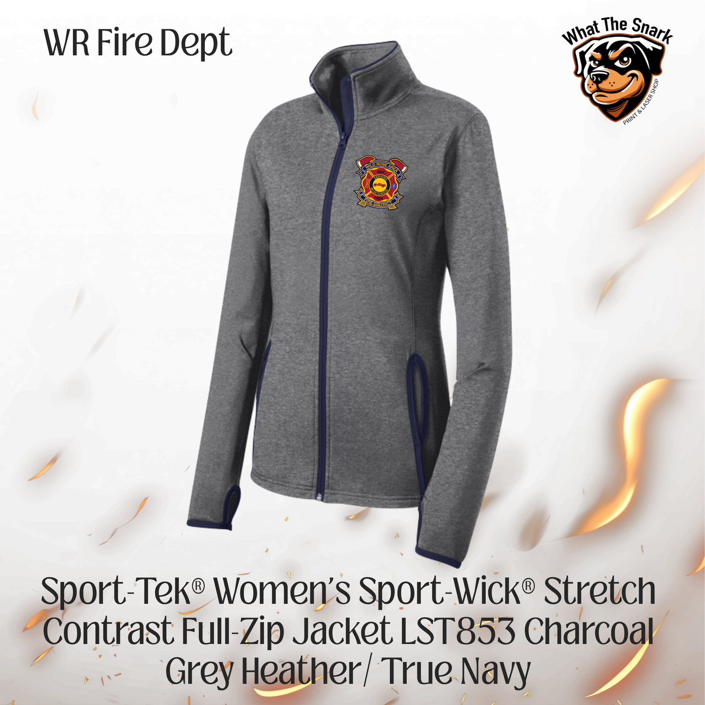 WRFD Women's Contrast Jacket