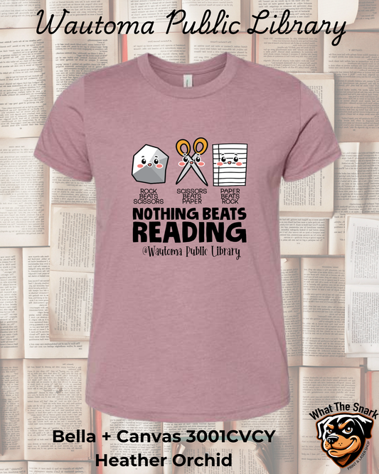 WPL Nothing Beats Reading Youth T-shirt