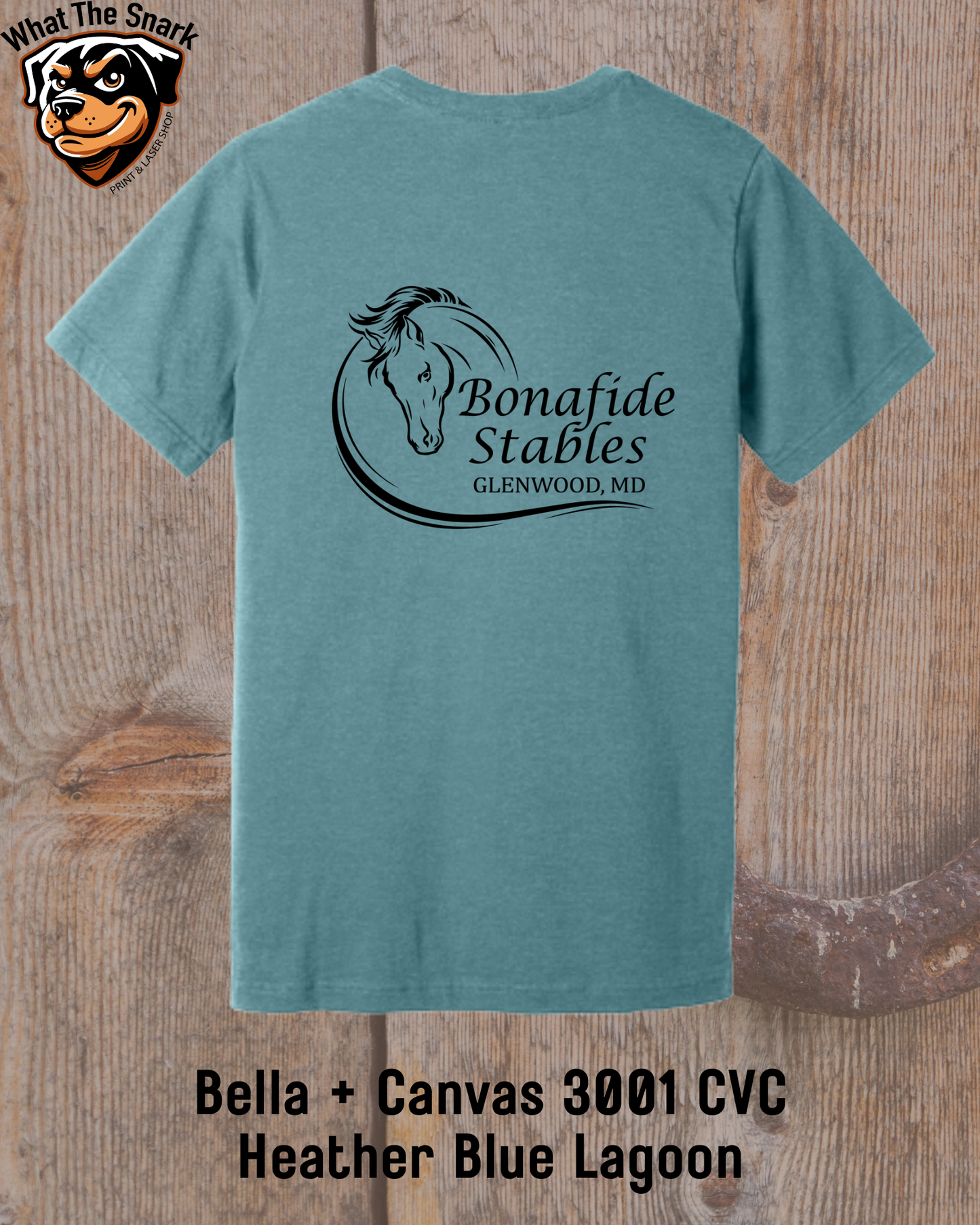 Bonafide Stables CVC Tee