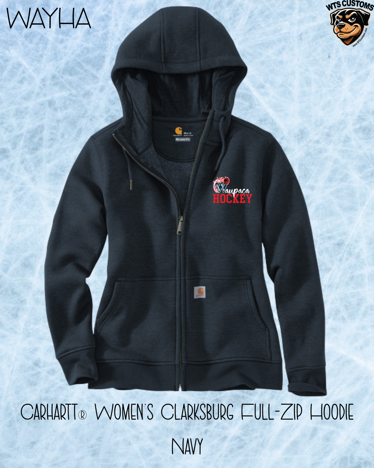 WAYHA Carhartt Women's Zip Up