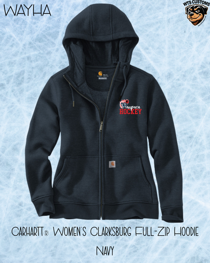 WAYHA Carhartt Women's Zip Up
