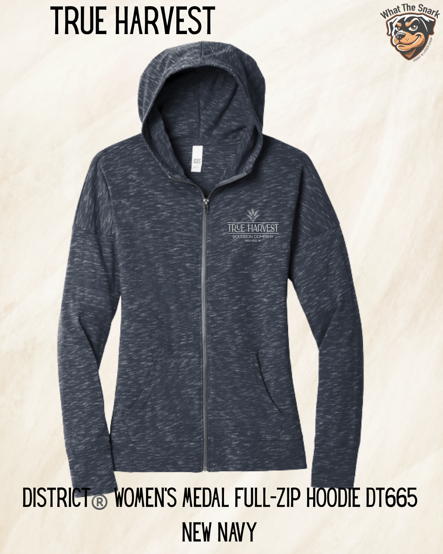 TH Lightweight Women's Zip Up Hoodie