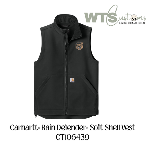 Blu Zone Carhartt Soft Shell Vest
