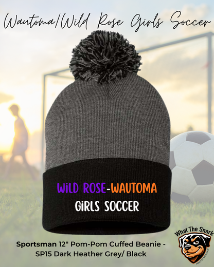 WWR Girls Soccer Beanie