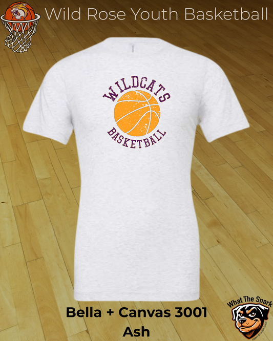 Wildcat Vintage Basketball Tee