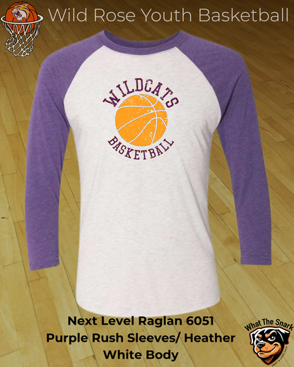 Wildcat Vintage Basketball Long Sleeve