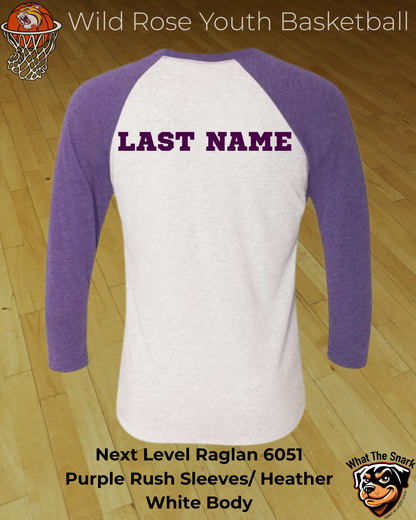 Wildcat Vintage Basketball Long Sleeve