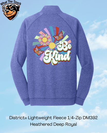 Retro Be Kind 1/4 Zip