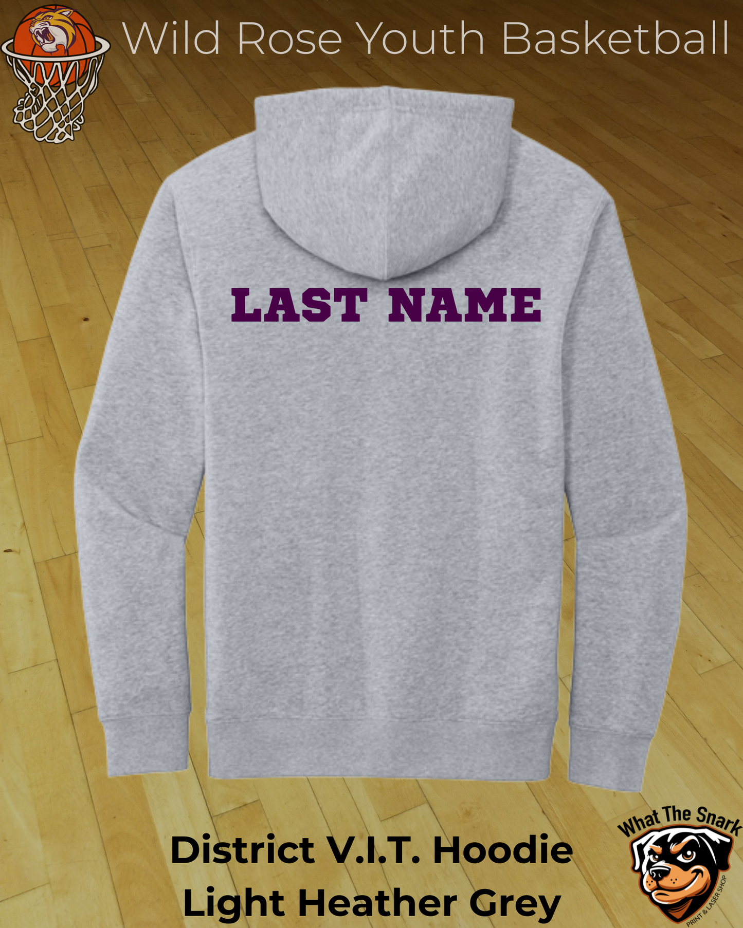 Wildcat Vintage Basketball Hoodie