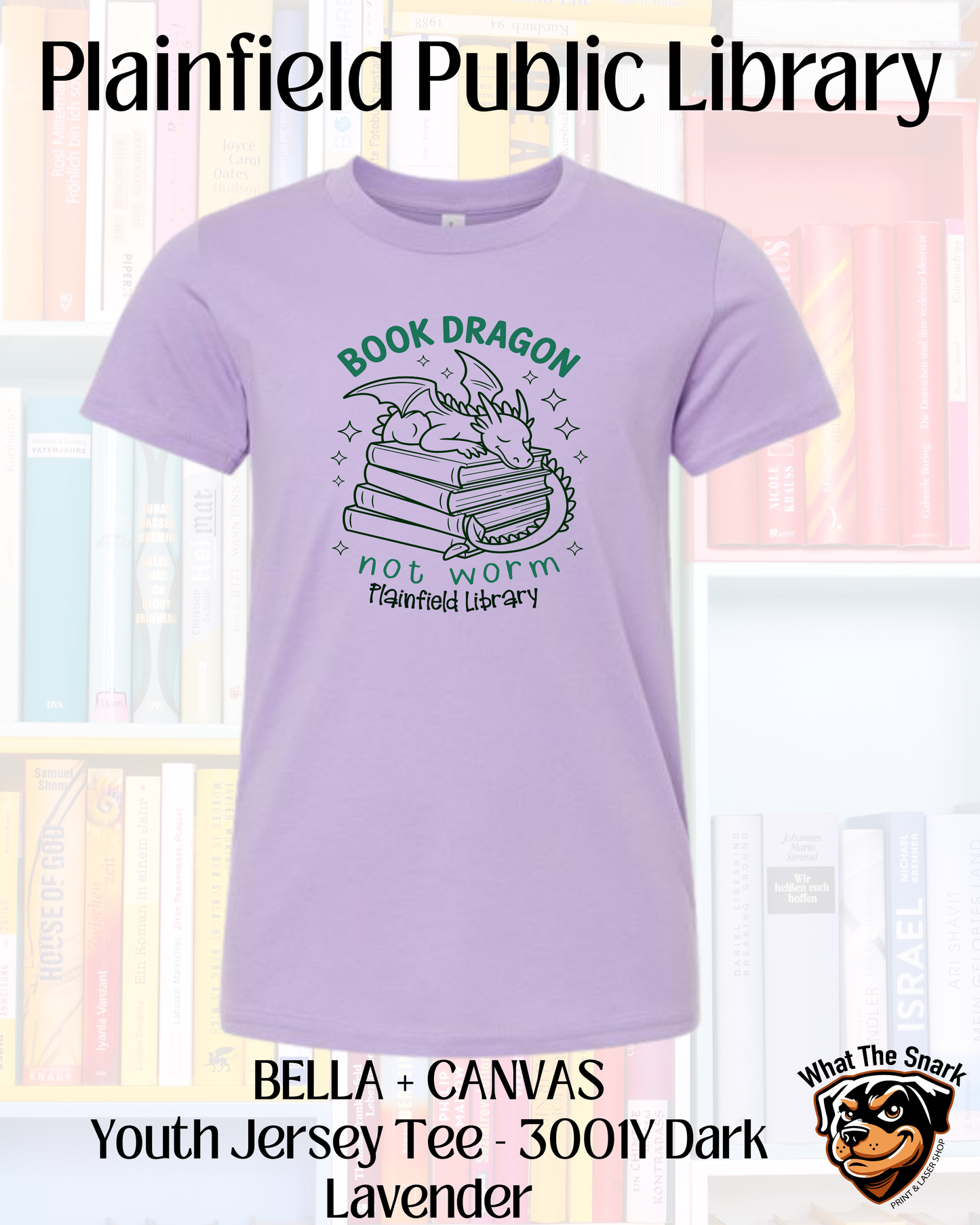 PPL Kids Book Dragon Tee