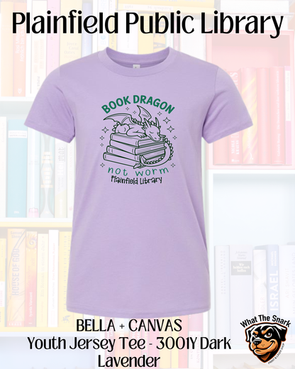 PPL Kids Book Dragon Tee