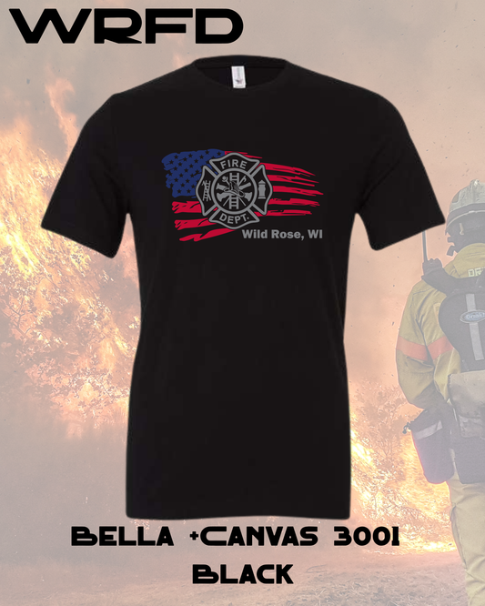 WRFD Supporter Flag Tee
