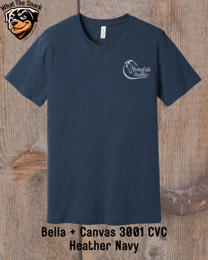 Bonafide Stables CVC Tee