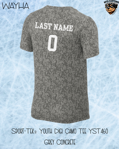 WAYHA Camo Kids Tee