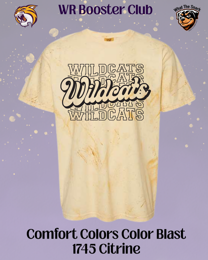 Wildcats Classic Stacked Graphic Tee