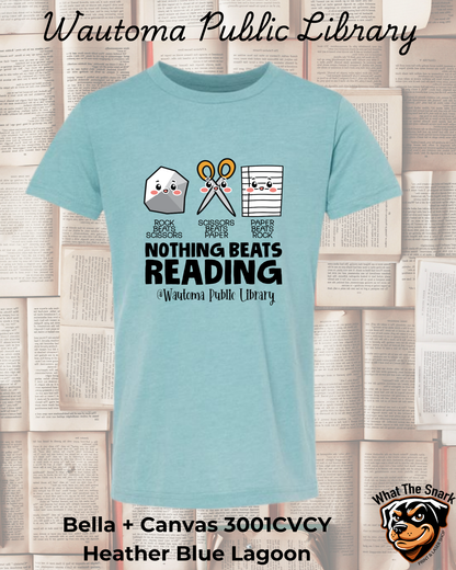 WPL Nothing Beats Reading Youth T-shirt