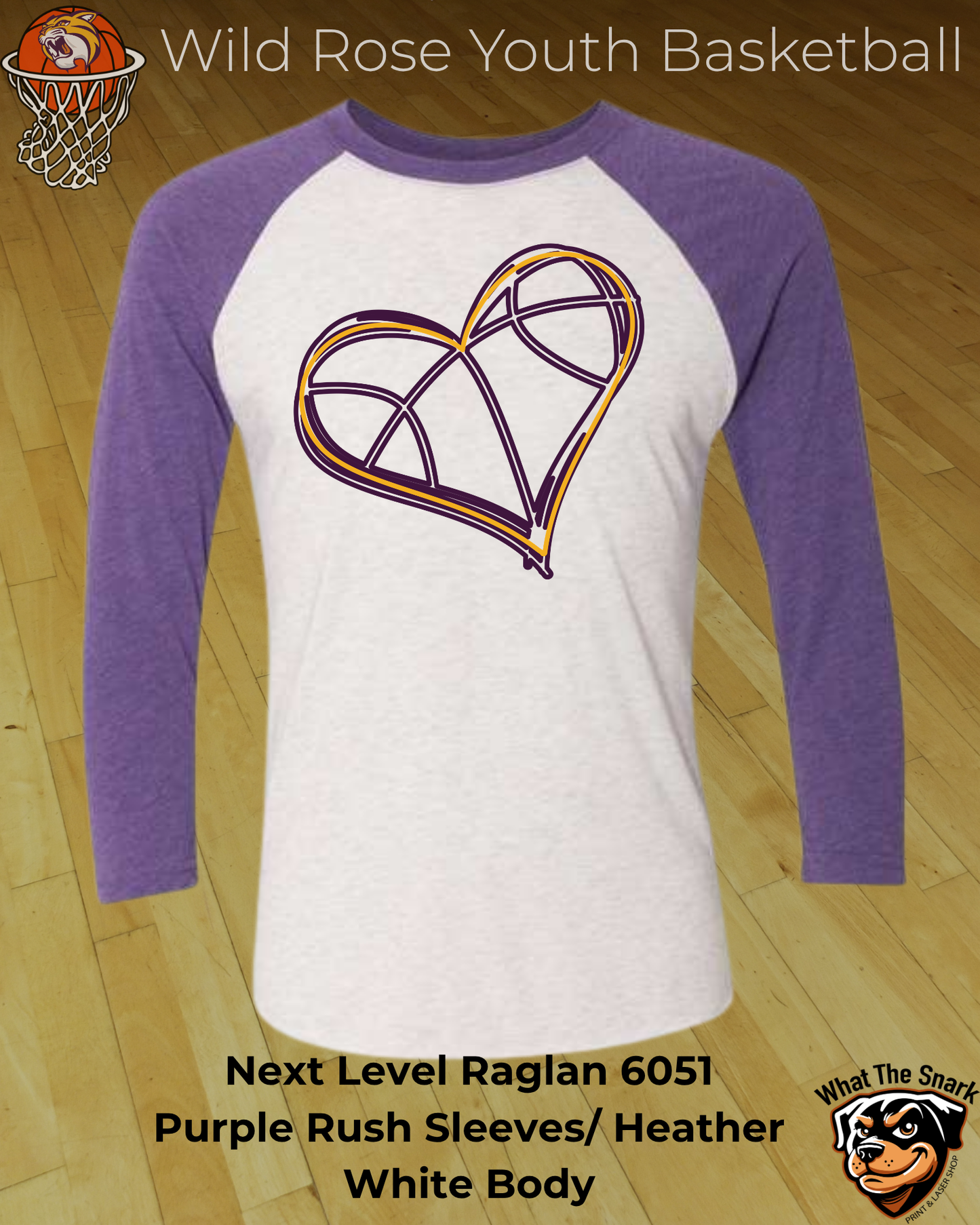 Wildcat Love & Basketball Long Sleeve